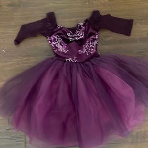Ballet dance costume